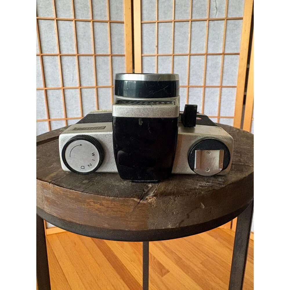 Vintage Fujipet Electromatic EE Camera Japan Retro Film Camera Decor